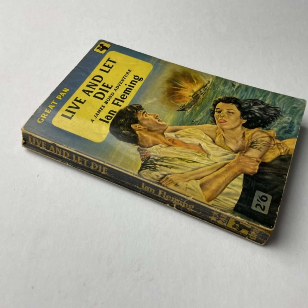 ian fleming live and let die pan firsted3