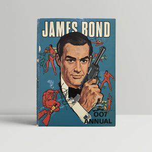 james bond 007 annual 1