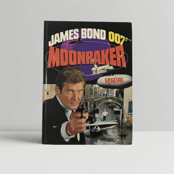 james bond 007 moonraker annual1