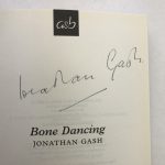 jonathan gash bone dancing double signed 1st ed3