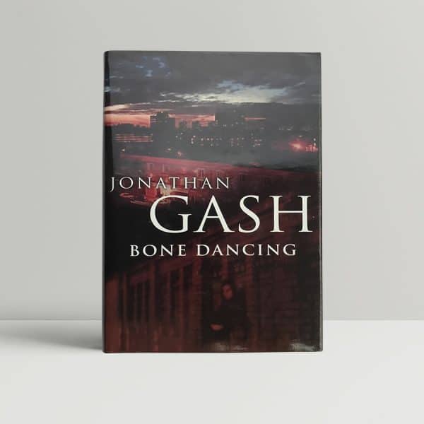 jonathan gash bone dancing signed 1st ed1