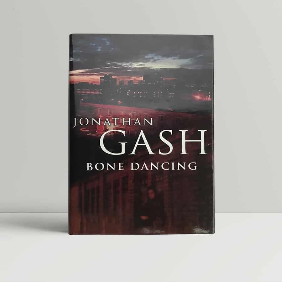 jonathan gash bone dancing signed 1st ed1