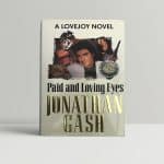 jonathan gash paid and loving eyes signed 1st ed1