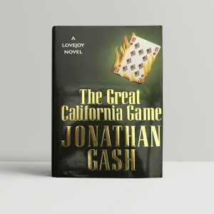 jonathan gash the great california game signed 1st ed1