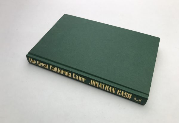 jonathan gash the great california game signed 1st ed5