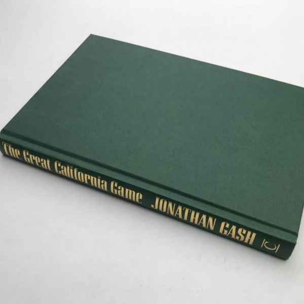 jonathan gash the great california game signed 1st ed5