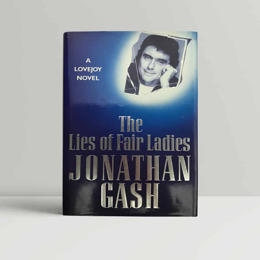 jonathan gash the lies of the fair ladies signed 1st ed1