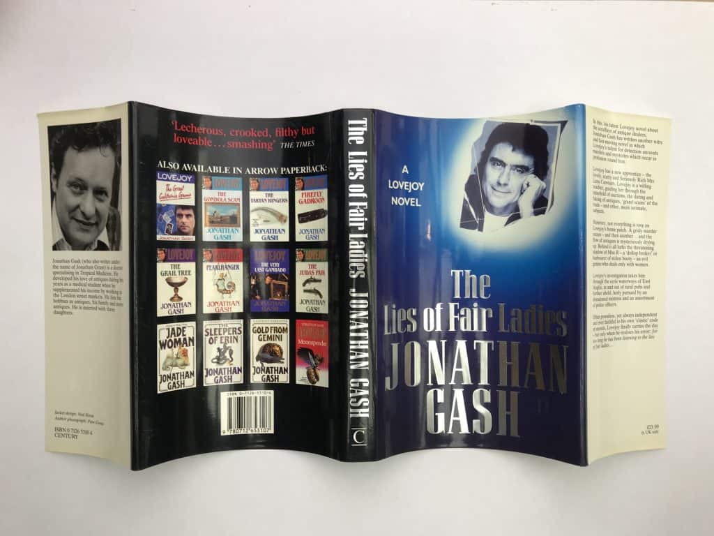jonathan gash the lies of the fair ladies signed 1st ed5