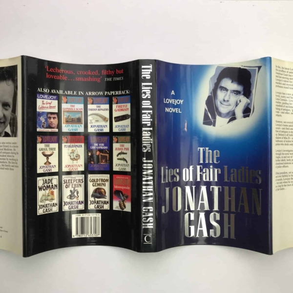 jonathan gash the lies of the fair ladies signed 1st ed5