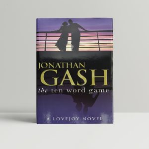 jonathan gash the ten word game signed 1st ed1