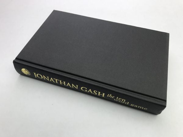jonathan gash the ten word game signed 1st ed4