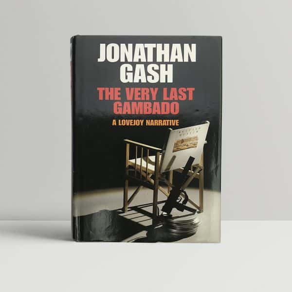 jonathan gash the very last gambado signed 1st ed1