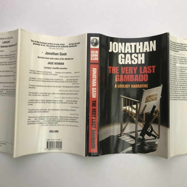 jonathan gash the very last gambado signed 1st ed5