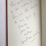 jonathan gash the very last gambado signed 1st ed6