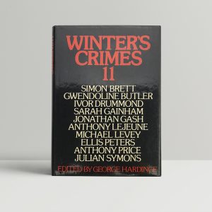 jonathan gash winter crimes ii signed 1st ed1
