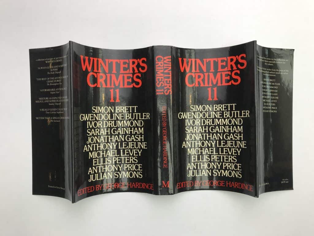 jonathan gash winter crimes ii signed 1st ed5