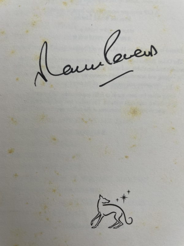 marin peters the ghost of 66 signed first ed2