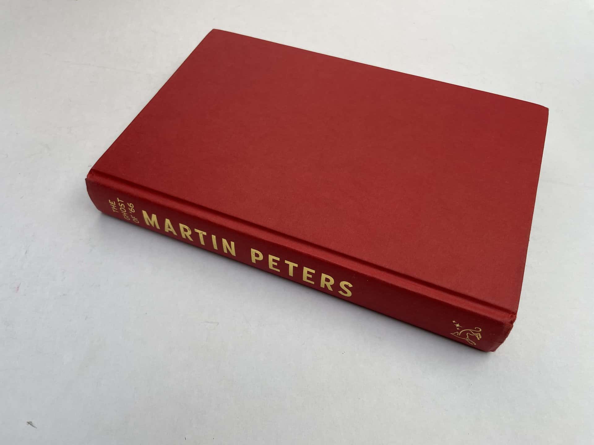 marin peters the ghost of 66 signed first ed4