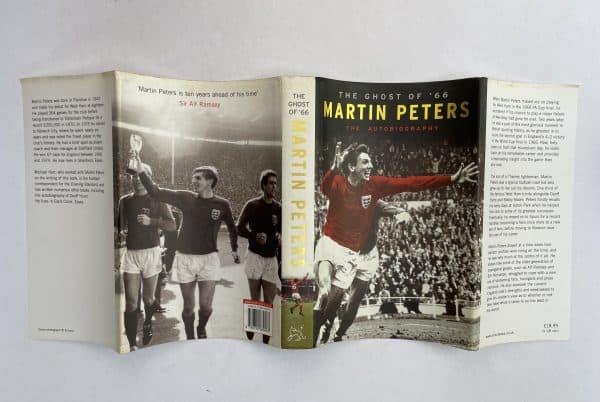 marin peters the ghost of 66 signed first ed5