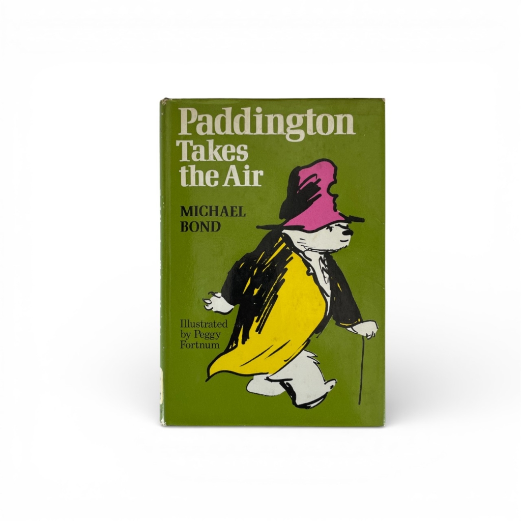 michael bond paddington takes the air first uk 1