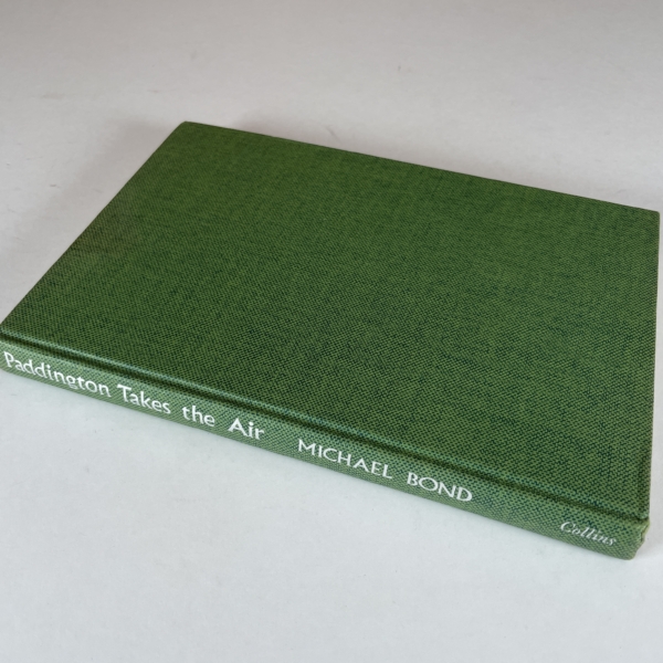 michael bond paddington takes the air first uk 3