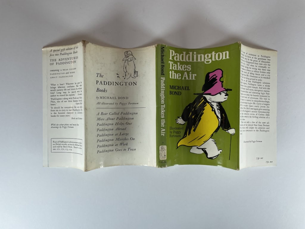 michael bond paddington takes the air first uk 4