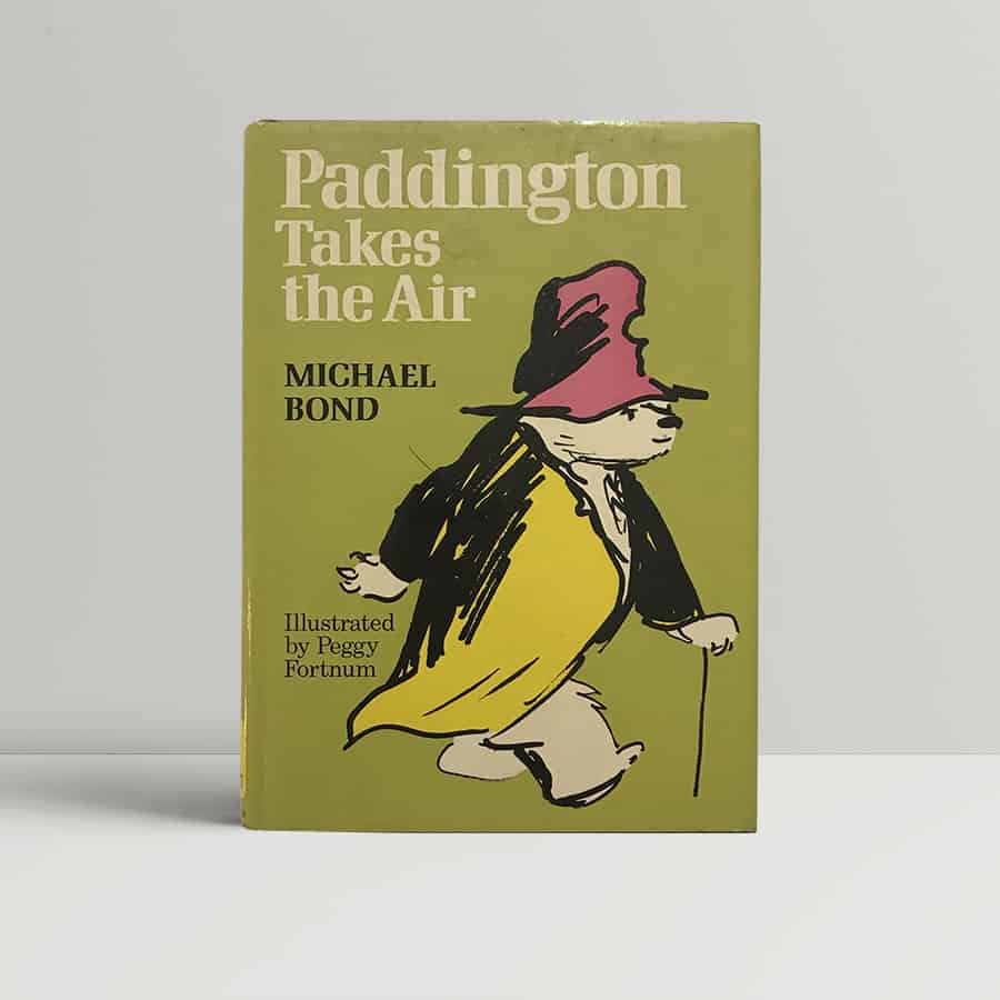 michael bond paddington takes the air signed1