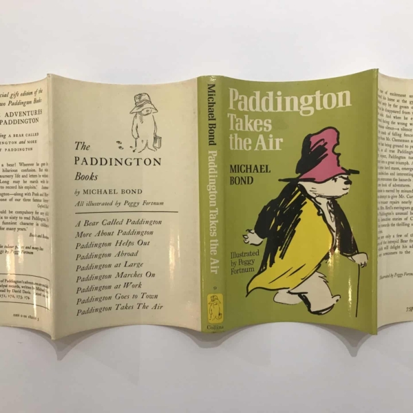 michael bond paddington takes the air signed5