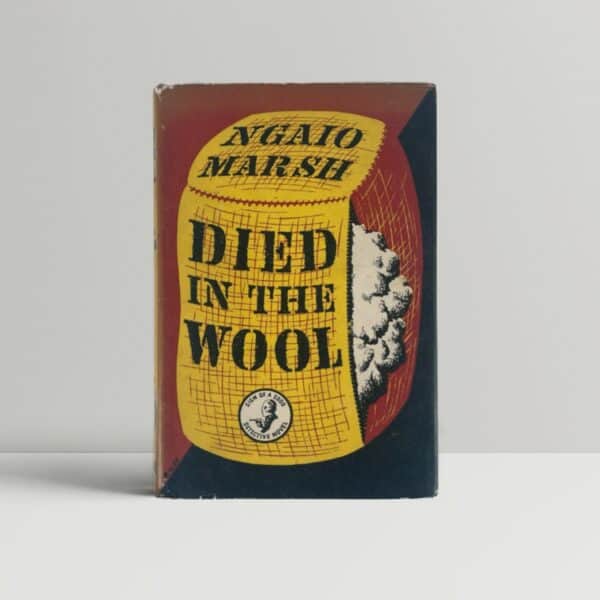 ngaio marsh died in the wool first edition1