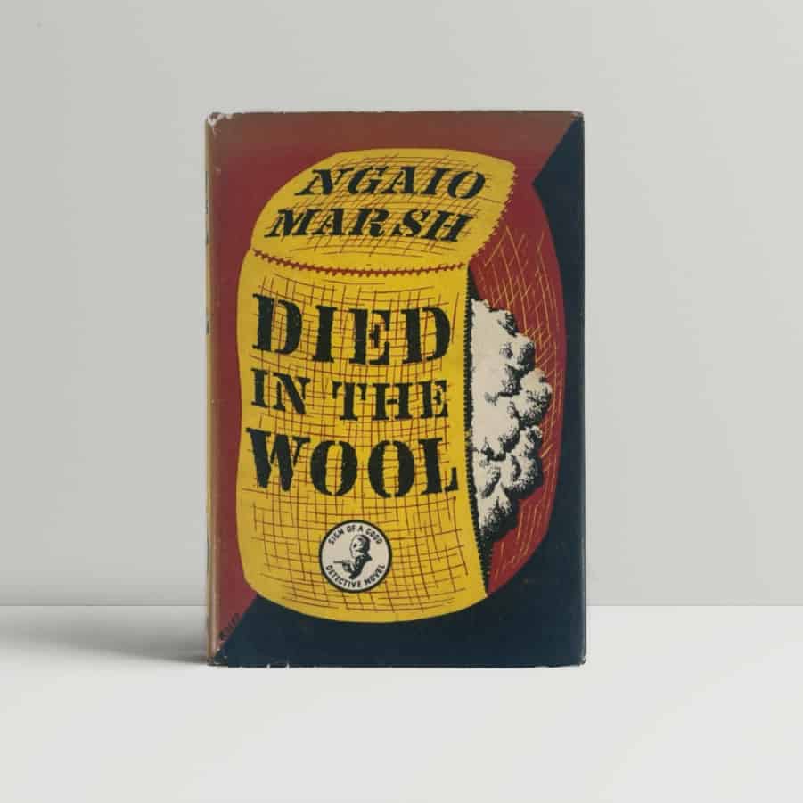 ngaio marsh died in the wool first edition1