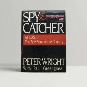 peter wright spy catcher first ed1