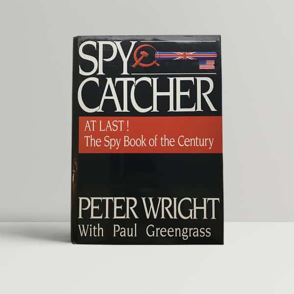peter wright spy catcher first ed1