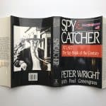 peter wright spy catcher first ed4
