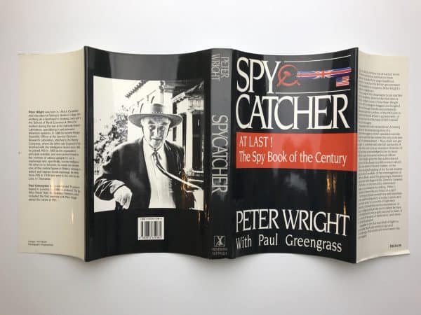 peter wright spy catcher first ed4