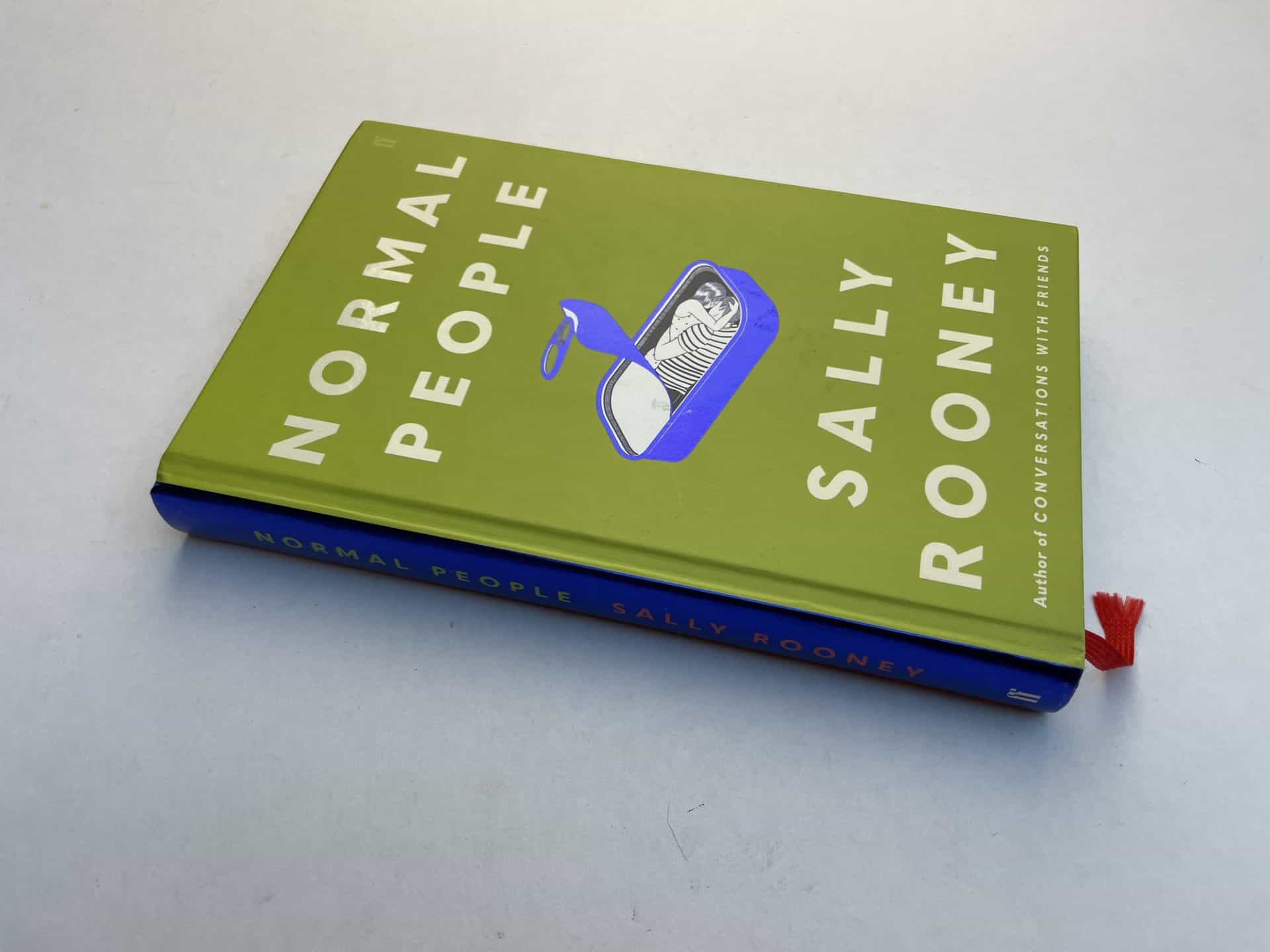 sally rooney normal people first edition3