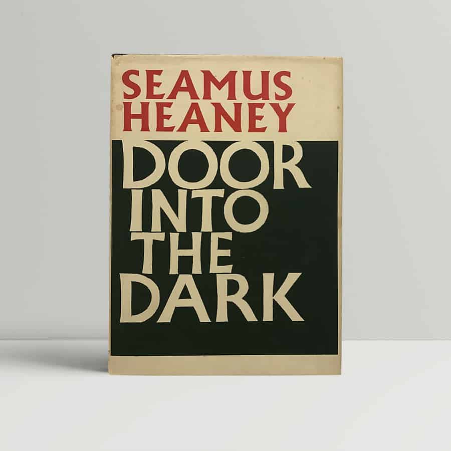 seamus heaney door into the dark 1st ed1