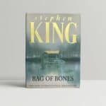 stephen king bag of bones first edition1