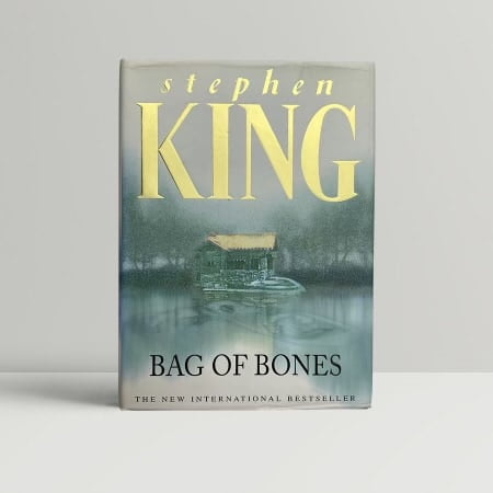 stephen king bag of bones first edition1