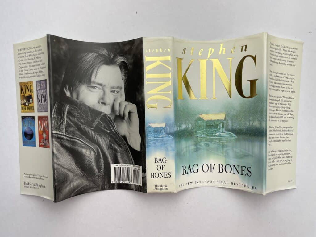 stephen king bag of bones first edition4