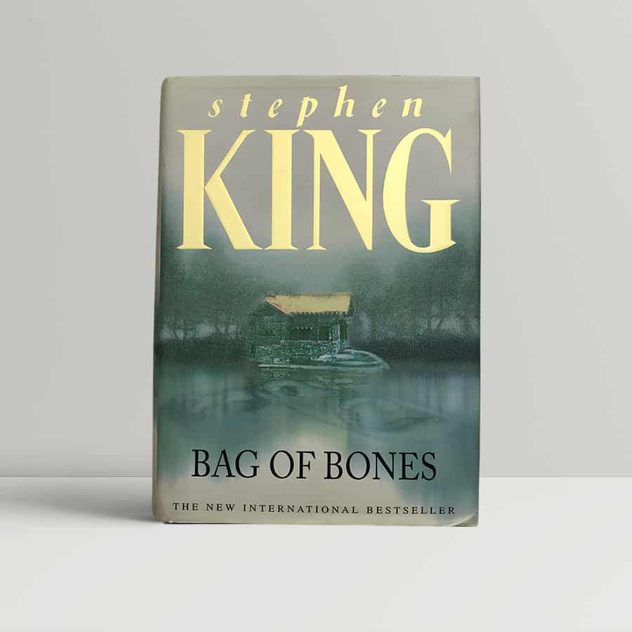 stephen king bag of bones first uk ed1