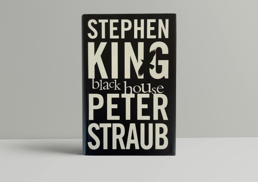 stephen king black house first blk wht 1