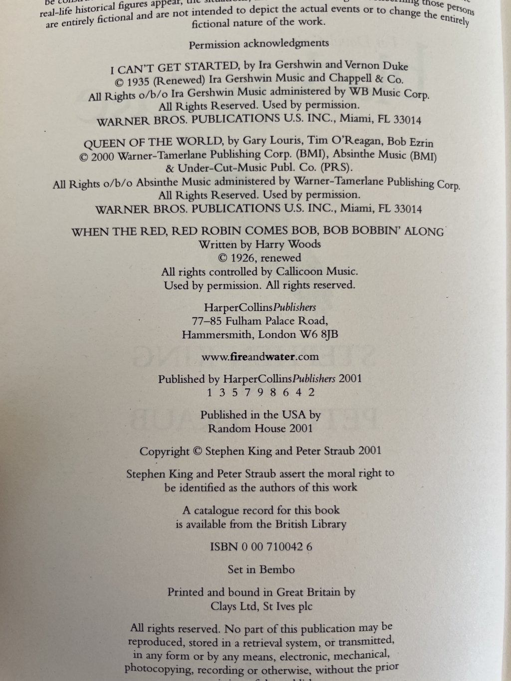 stephen king black house first blk wht 2