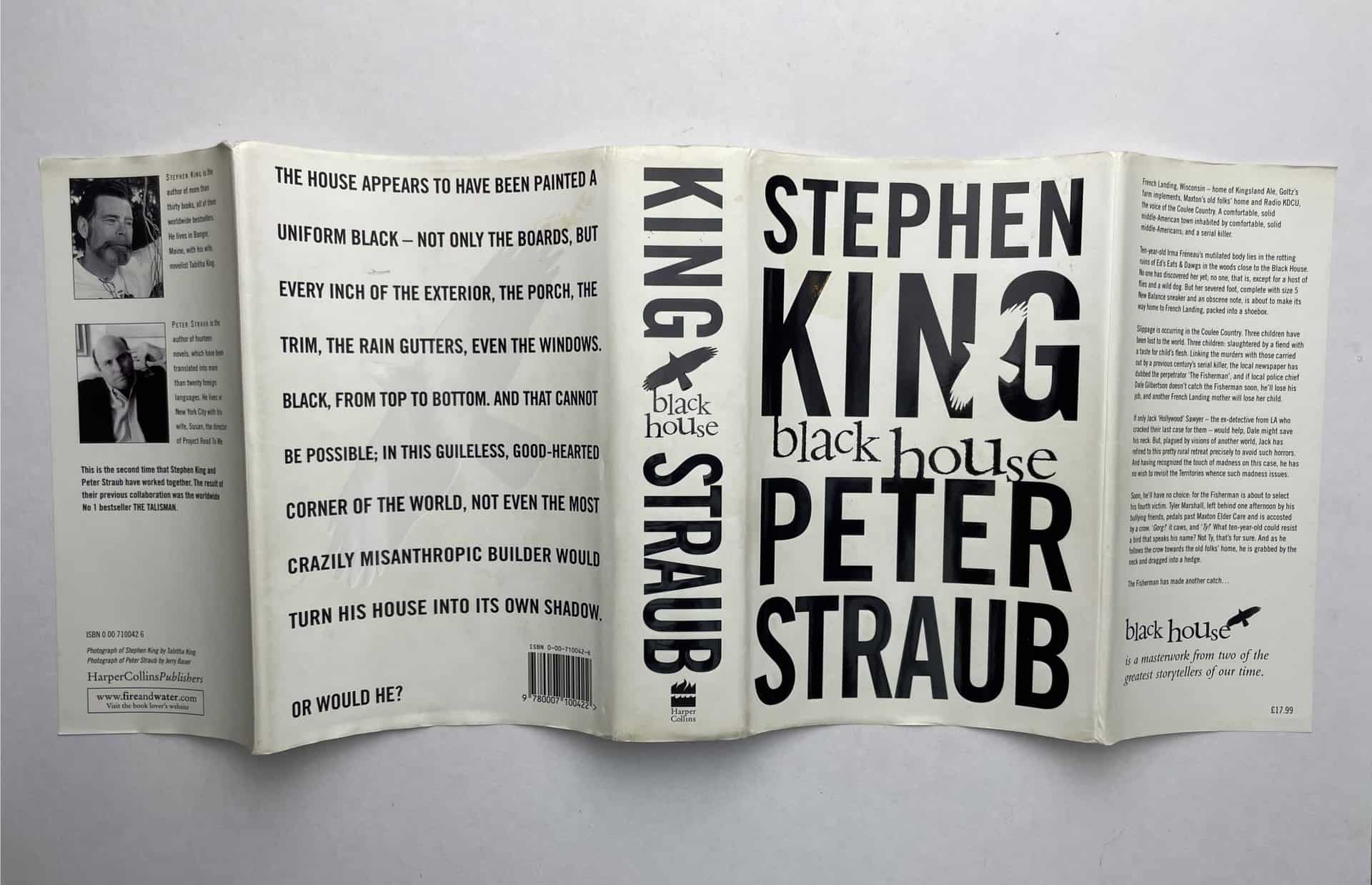 Stephen King Peter Straub Black House Stephen King and Peter Straub - Black House - First UK Edition 2001