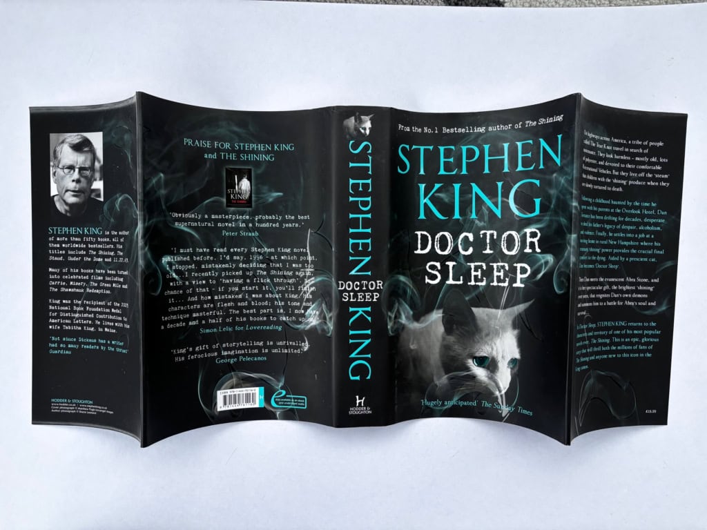 stephen king doctor sleep first uk edi 4