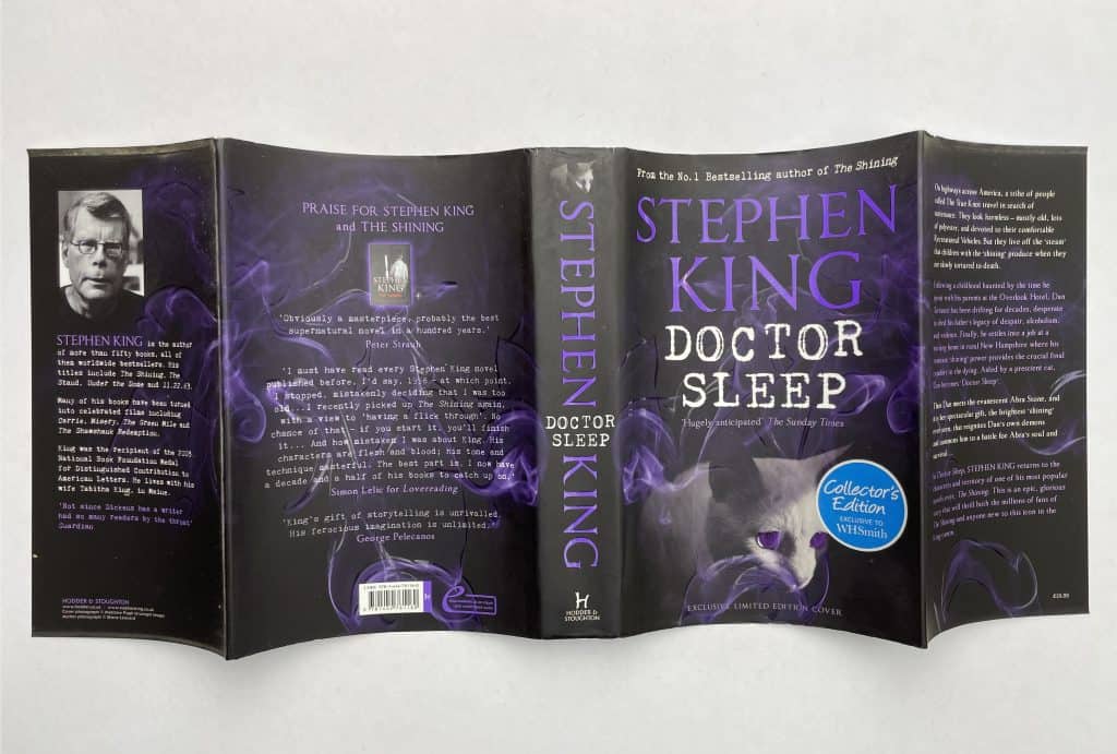 stephen king doctor sleep first uk edition4