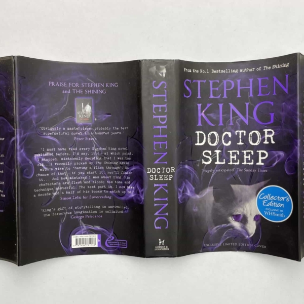 stephen king doctor sleep first uk edition4