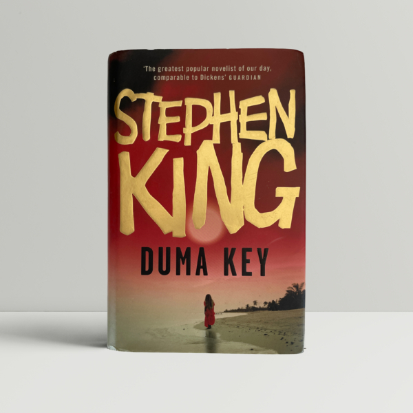 stephen king duma key first uk 1st 1