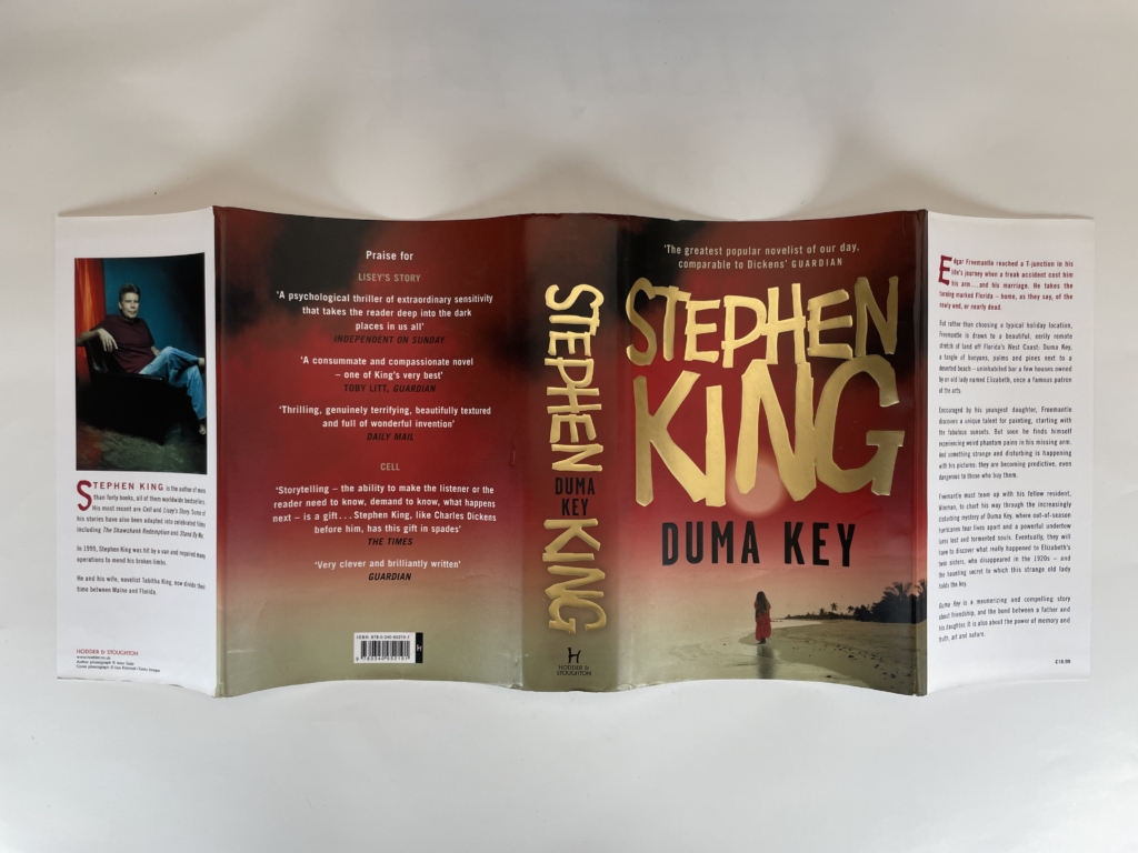 stephen king duma key first uk 1st 4