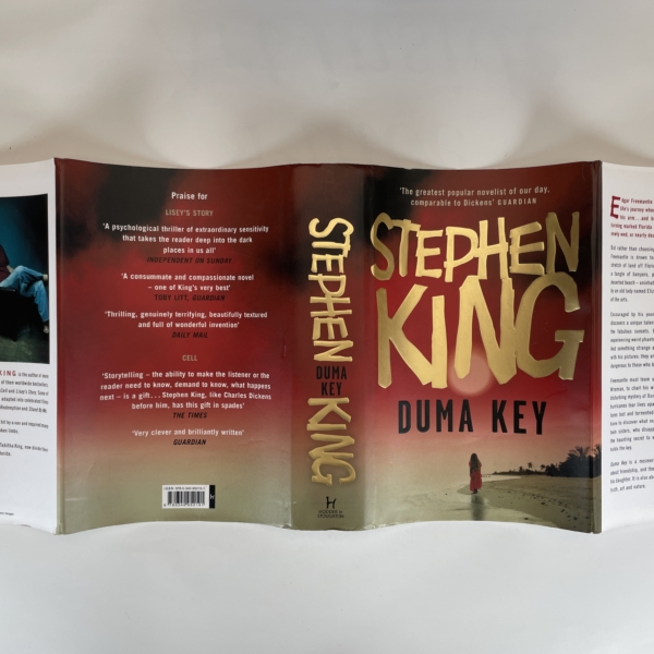 stephen king duma key first uk 1st 4