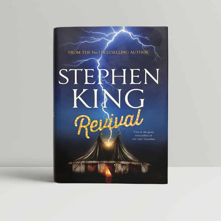 Stephen King Revival First UK Edition 2014